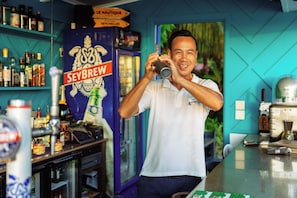 Bar (on property)