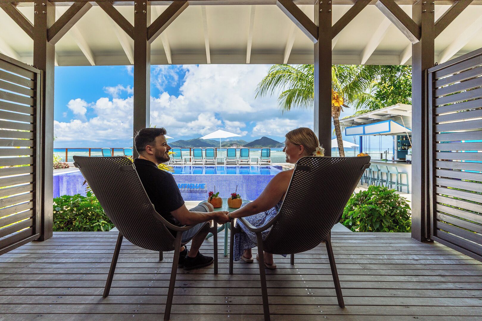 Deluxe-Zimmer | Ausblick vom Zimmer