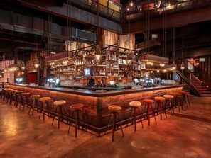Bar (in der Unterkunft)
