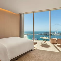 Premium Suite, 2 Bedrooms | 1 bedroom, premium bedding, free minibar items, in-room safe