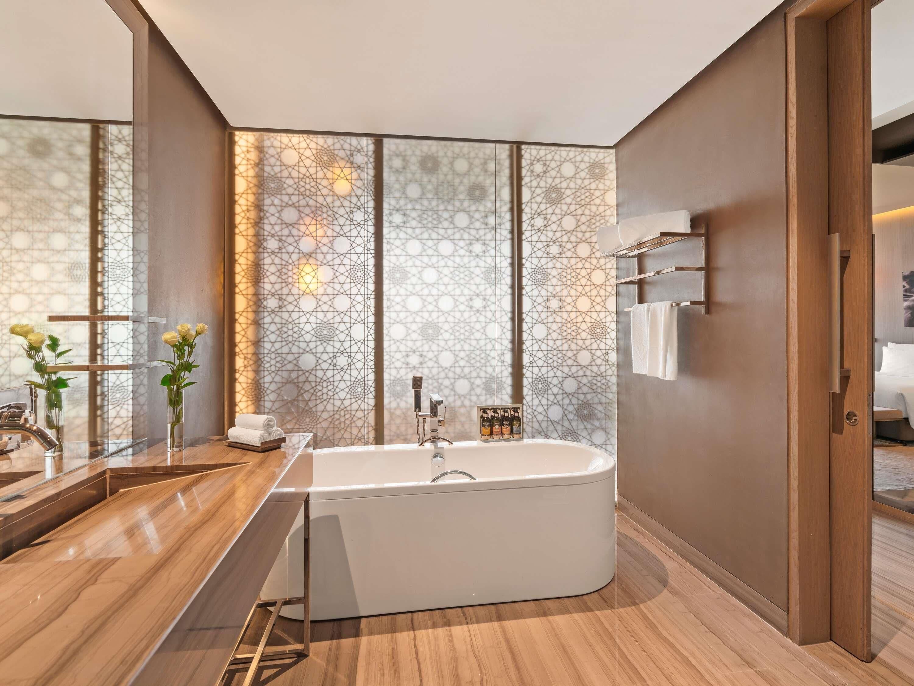 room (panorama) | 1 bedroom, premium bedding, free minibar items, in-room safe