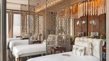Couples treatment room(s), sauna, steam room, Turkish bath/hammam