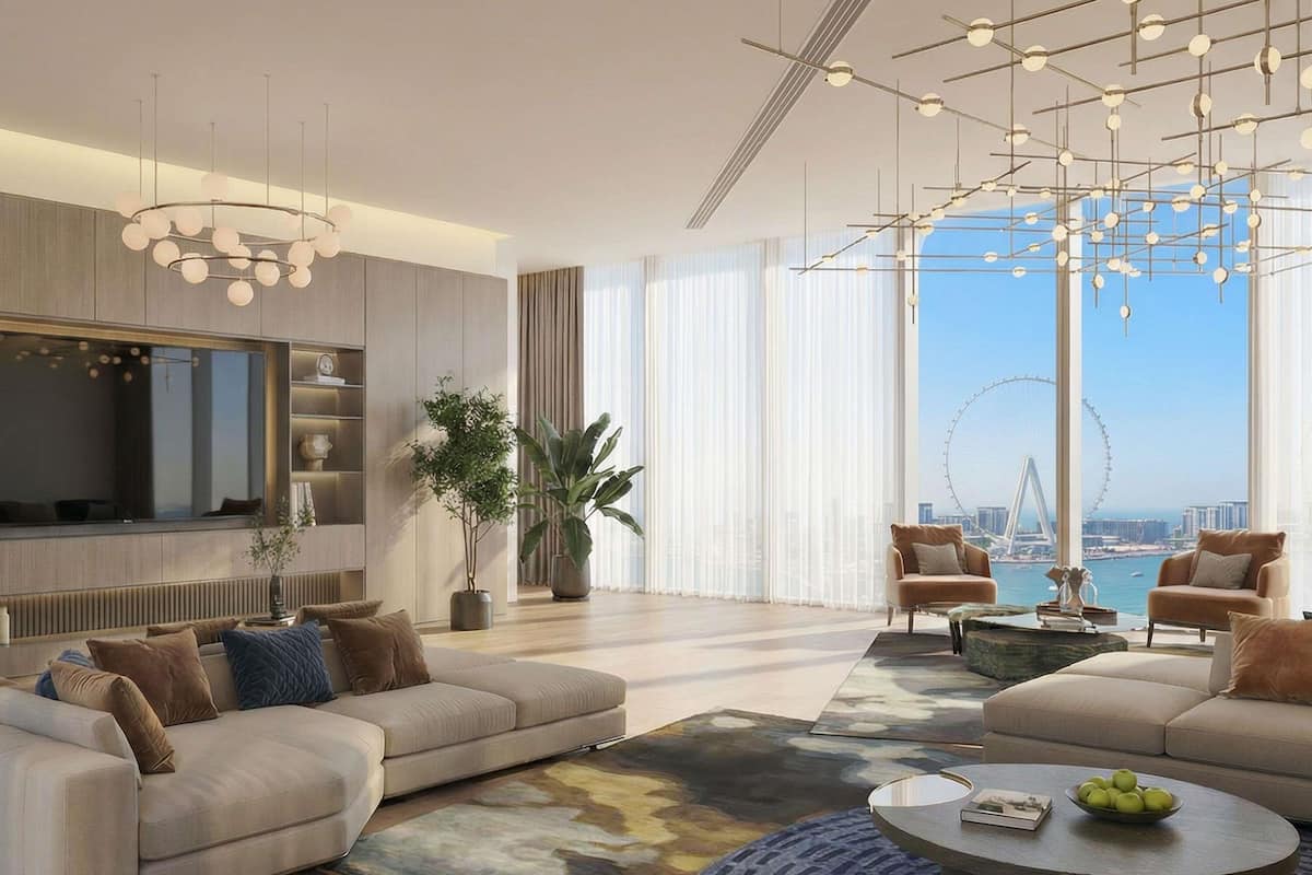 Penthouse, 4 Bedrooms | Premium bedding, free minibar items, in-room safe, desk