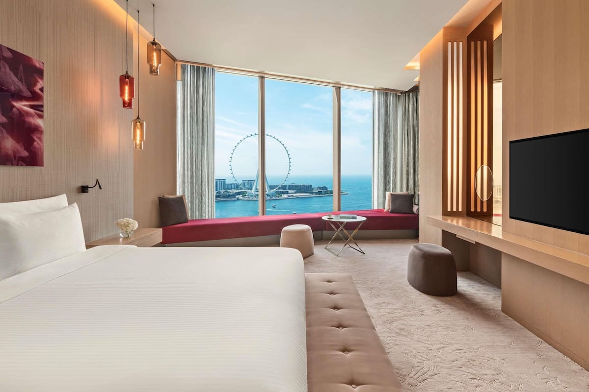 Chambre (Panorama) | Literie de qualité, minibar contenant certains articles gratuits