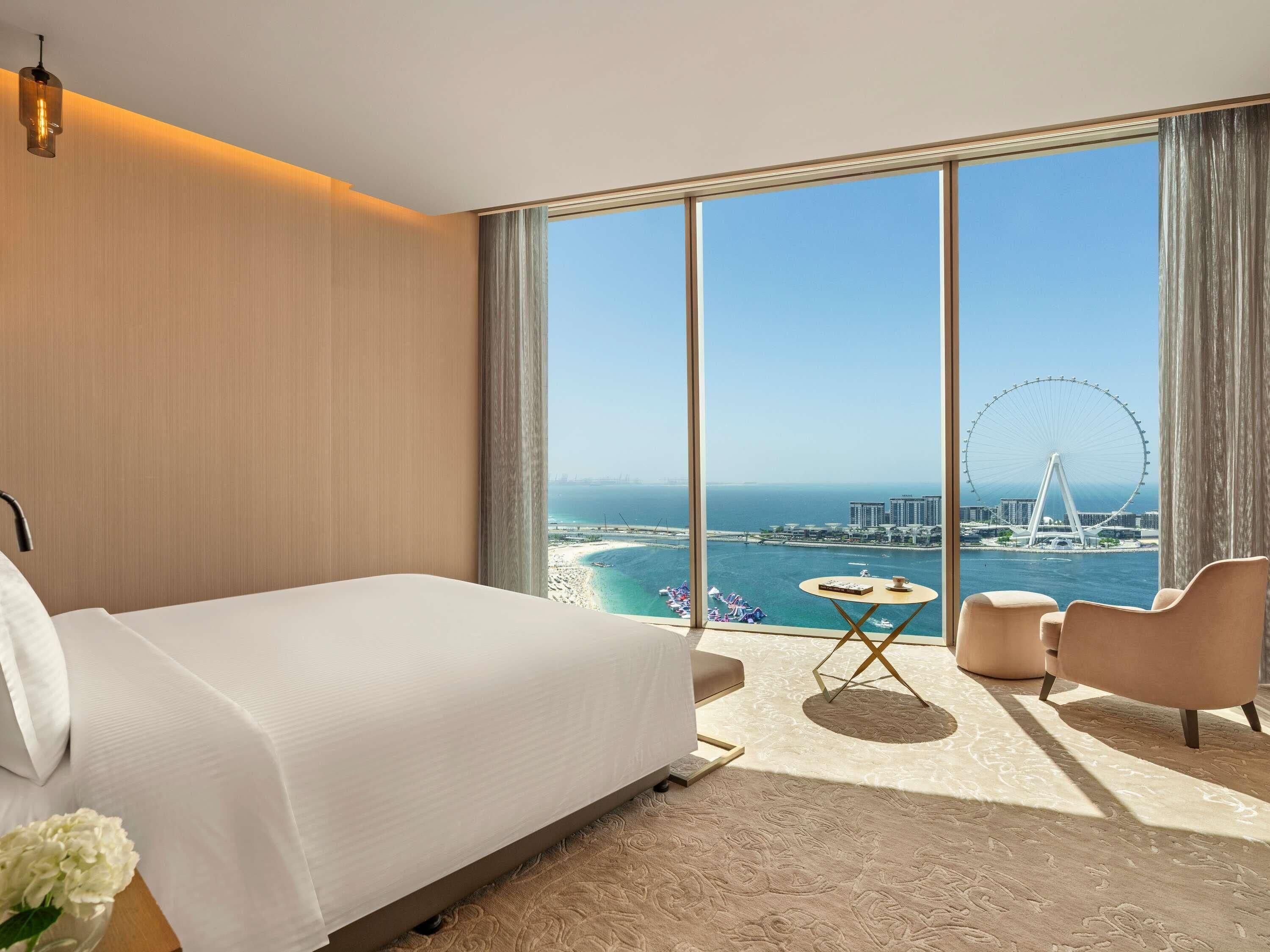Premium Suite, 2 Bedrooms | Premium bedding, free minibar items, in-room safe, desk