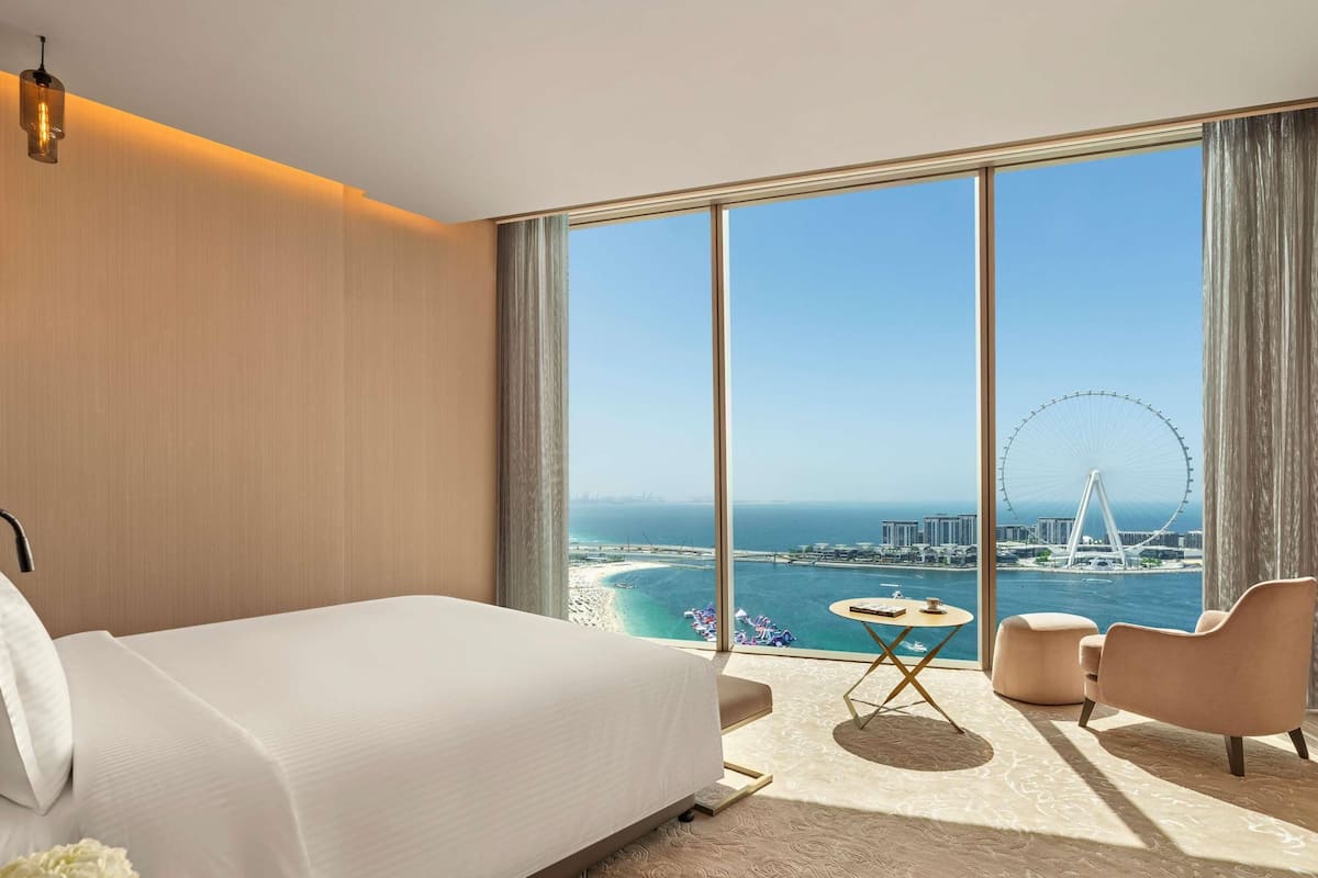 Premium Suite, 2 Bedrooms | Premium bedding, free minibar items, in-room safe, desk