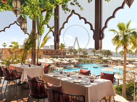 4 restaurants; breakfast, lunch, and dinner served. Rixos Premium Dubai JBR
