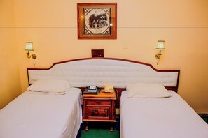 Executive-Doppel- oder -Zweibettzimmer