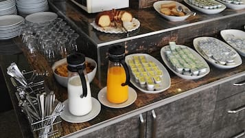 Breakfast served