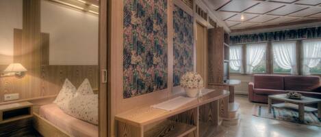 Een kluis op de kamer, gratis wifi