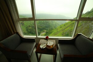 Vista desde la habitación