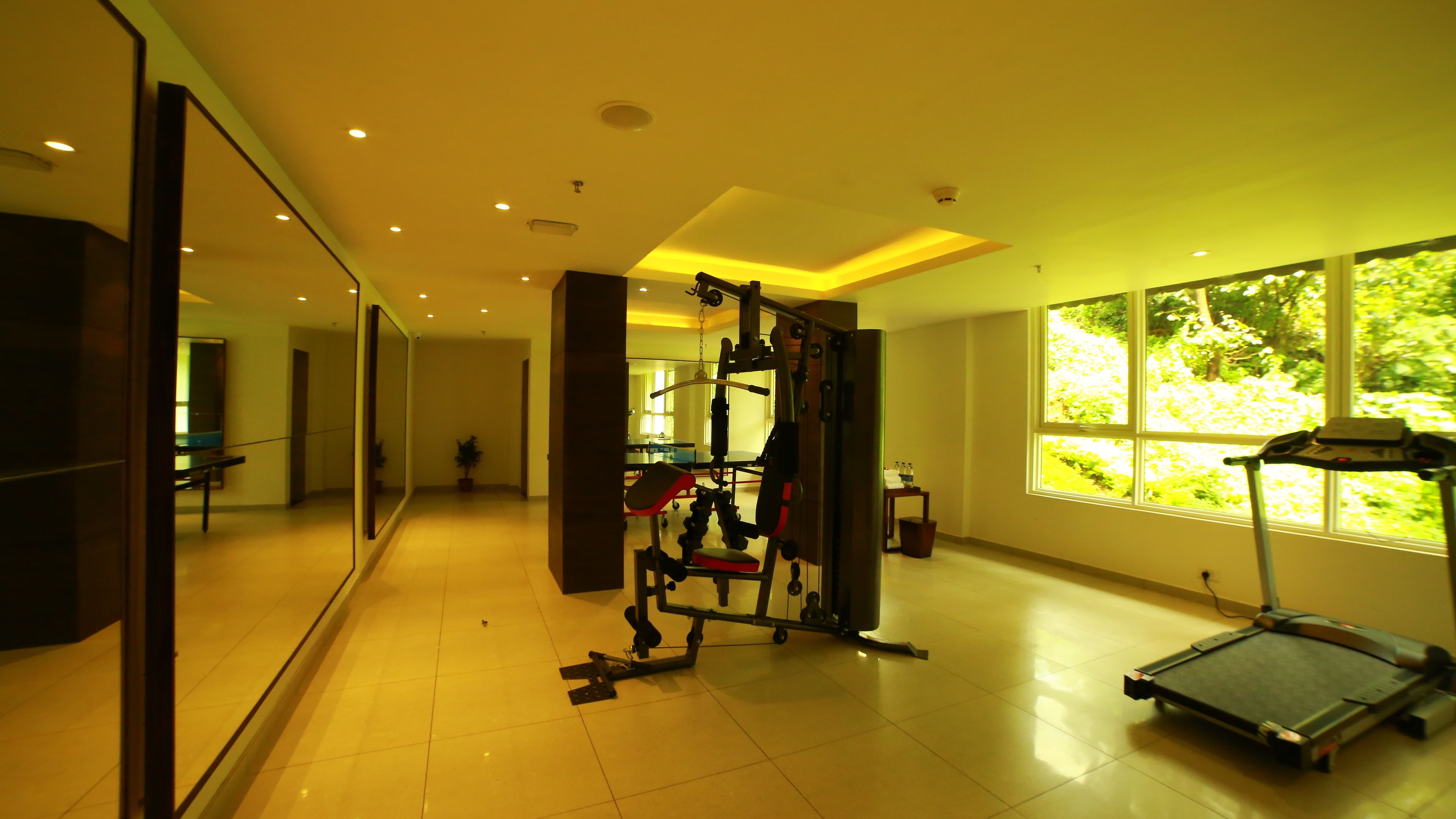 fitness studio