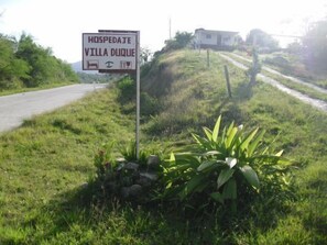 Vue depuis l’hébergement 