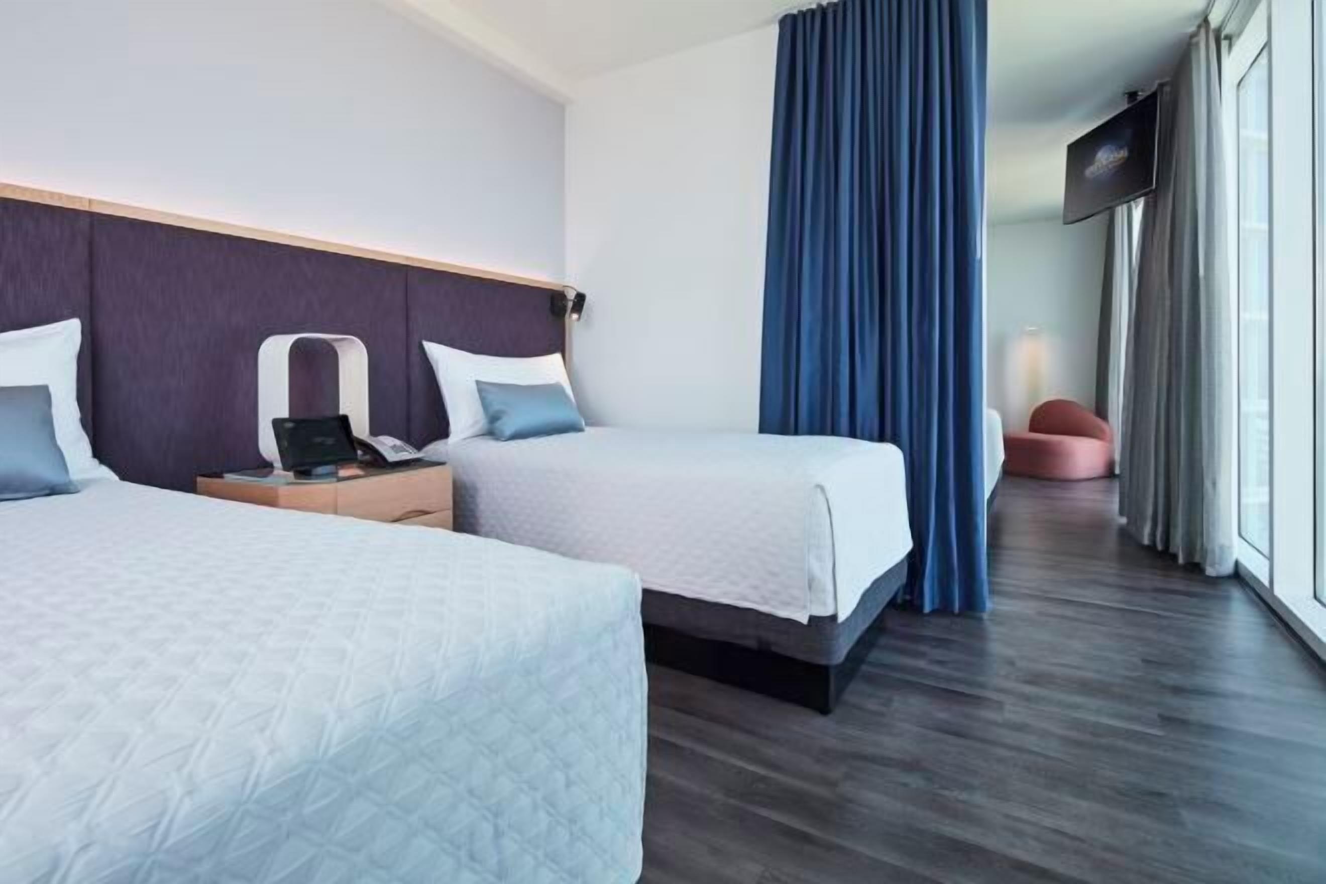 In-room safe, desk, iron/ironing board, free cots/infant beds