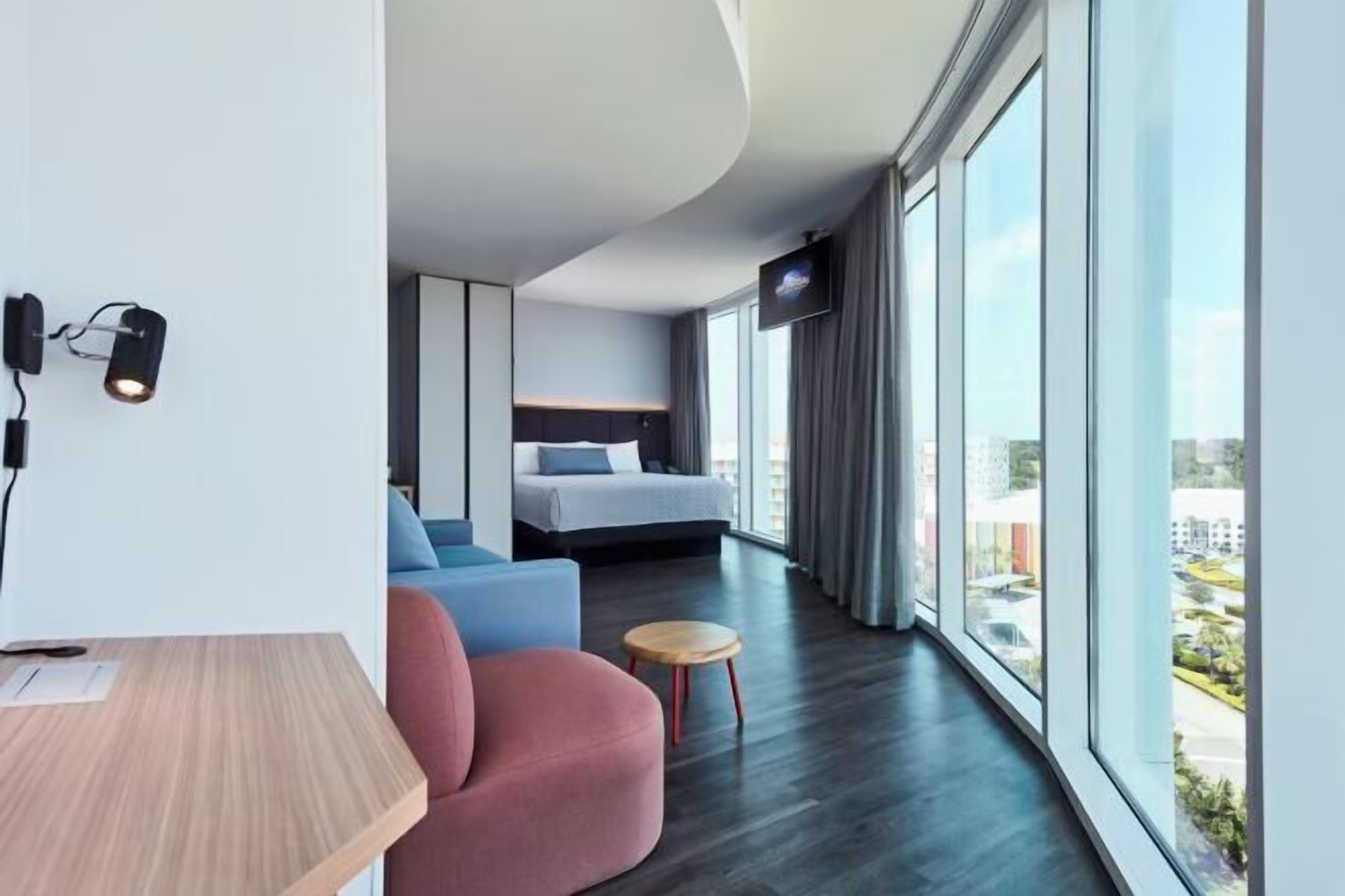 In-room safe, desk, iron/ironing board, free cots/infant beds