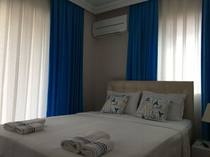 Apartment, Sea View | 2 bedrooms, desk - Net Apart Luxury (Kas)