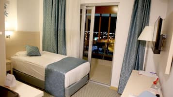 Economy Single Room, City View | Premium bedding, free minibar items, in-room safe, desk