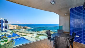 Apartment, 2 Bedrooms | Balcony