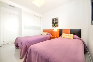 Apartment, 2 Bedrooms | 2 bedrooms, iron/ironing board, cots/infant beds, rollaway beds