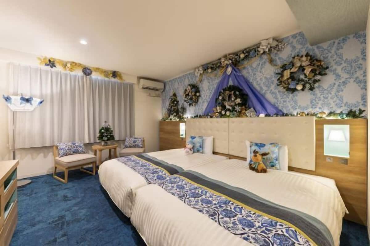 1 bedroom, in-room safe, desk, blackout drapes