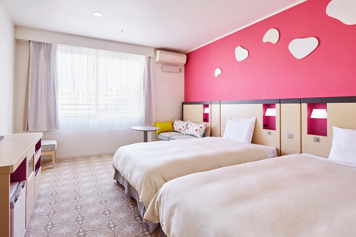 Superior Twin with Sofa Bed for 3 People, Non Smoking