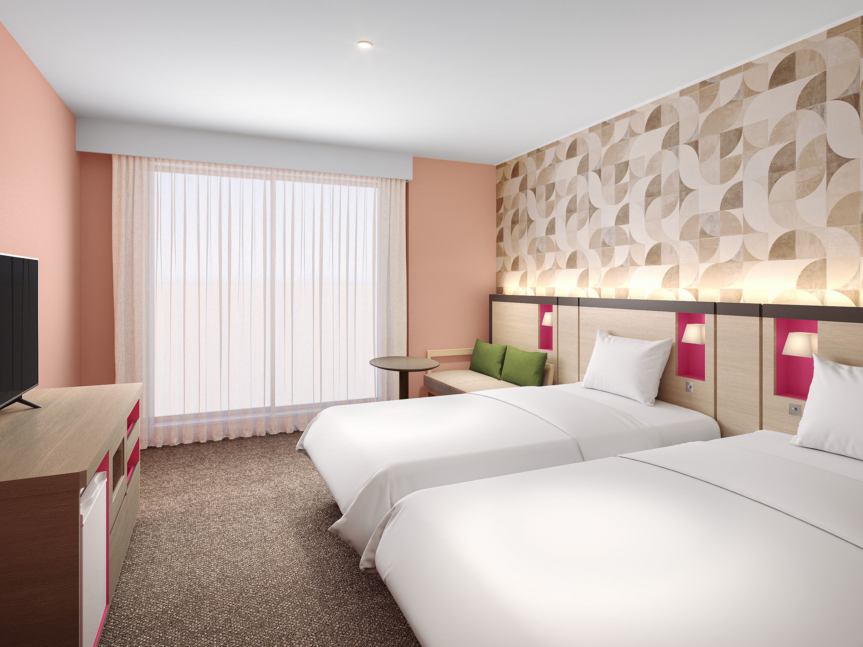 In-room safe, desk, blackout curtains, free WiFi