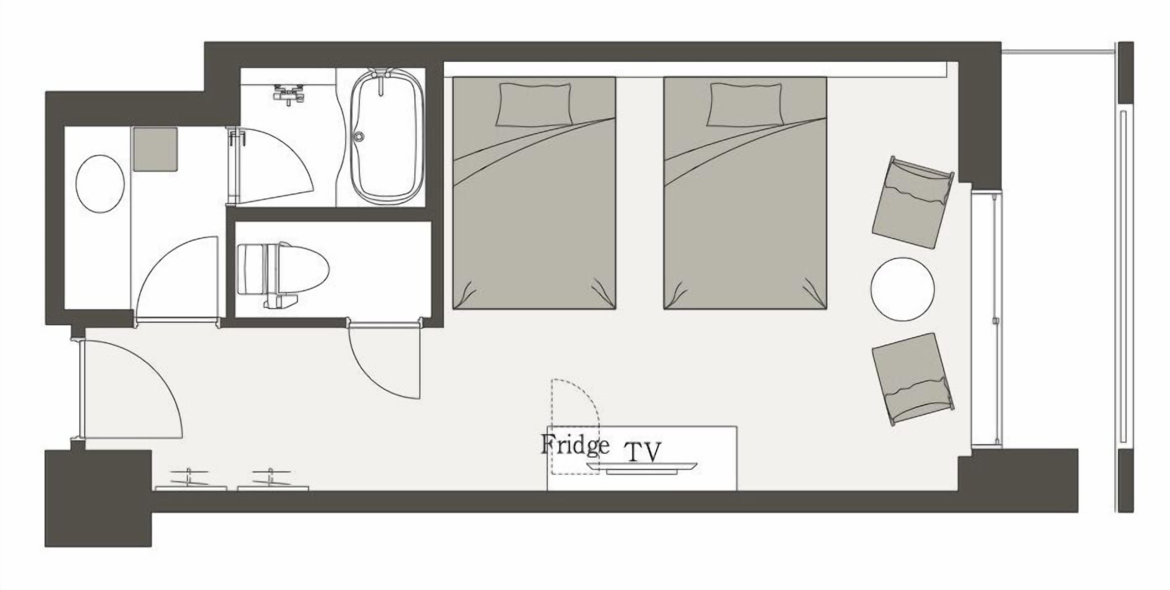 1 bedroom, in-room safe, desk, blackout curtains