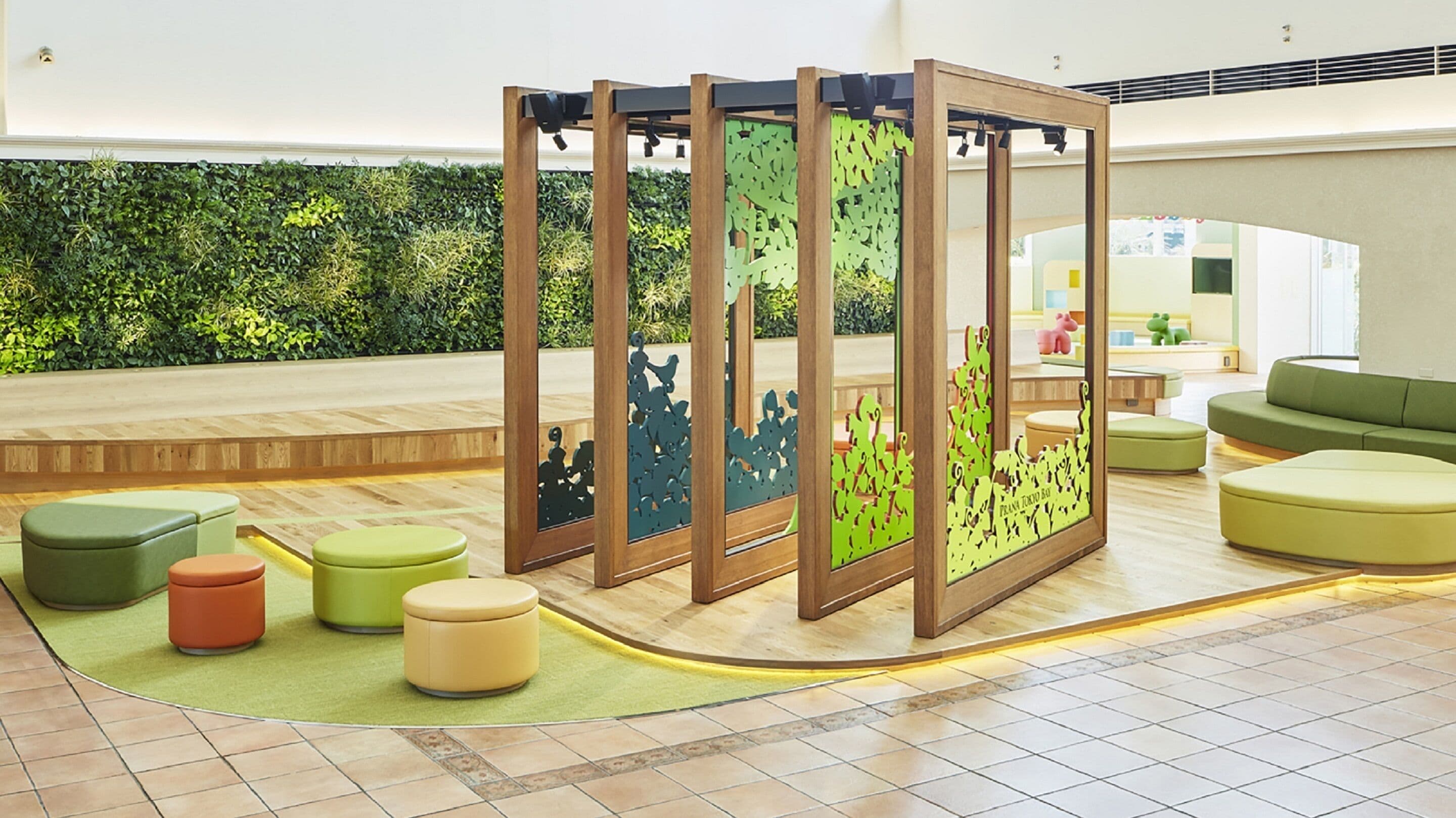 children’s play area – indoor
