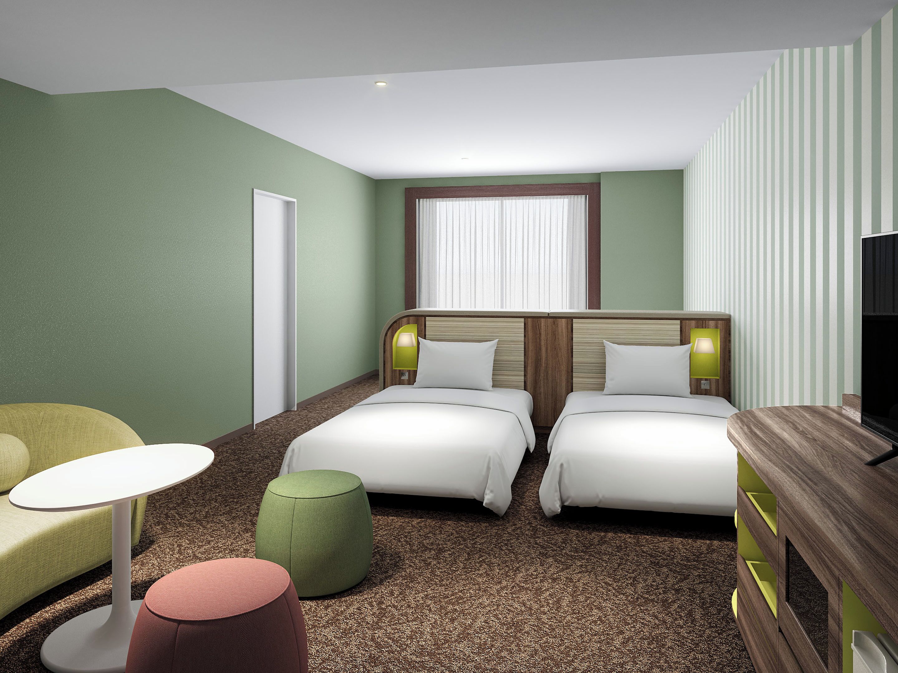 In-room safe, desk, blackout curtains, free WiFi