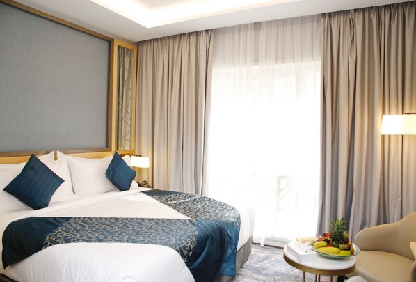 Hypo-allergenic bedding, in-room safe, soundproofing - Maden AlRawda مادن الروضة (Madinah)
