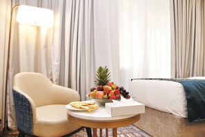 Chambre avec lits jumeaux