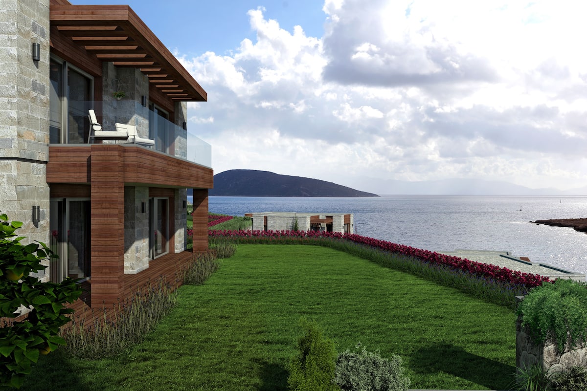 Comfort Villa, 3 Bedrooms, Beach View, Beachfront | Lake view