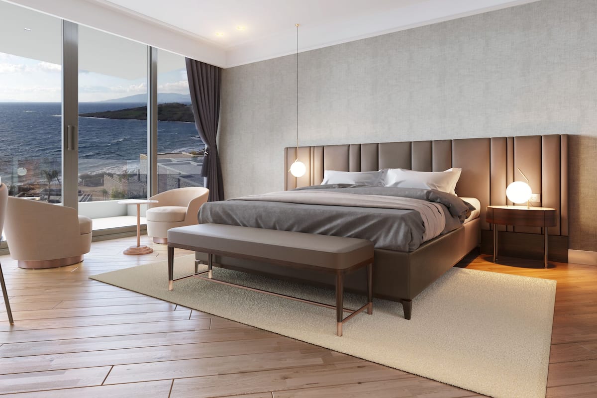 Standard Room, 1 Bedroom, Sea View