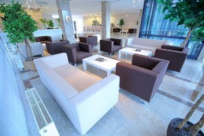 Reception - Aqua-Minsk Hotel (Minsk)
