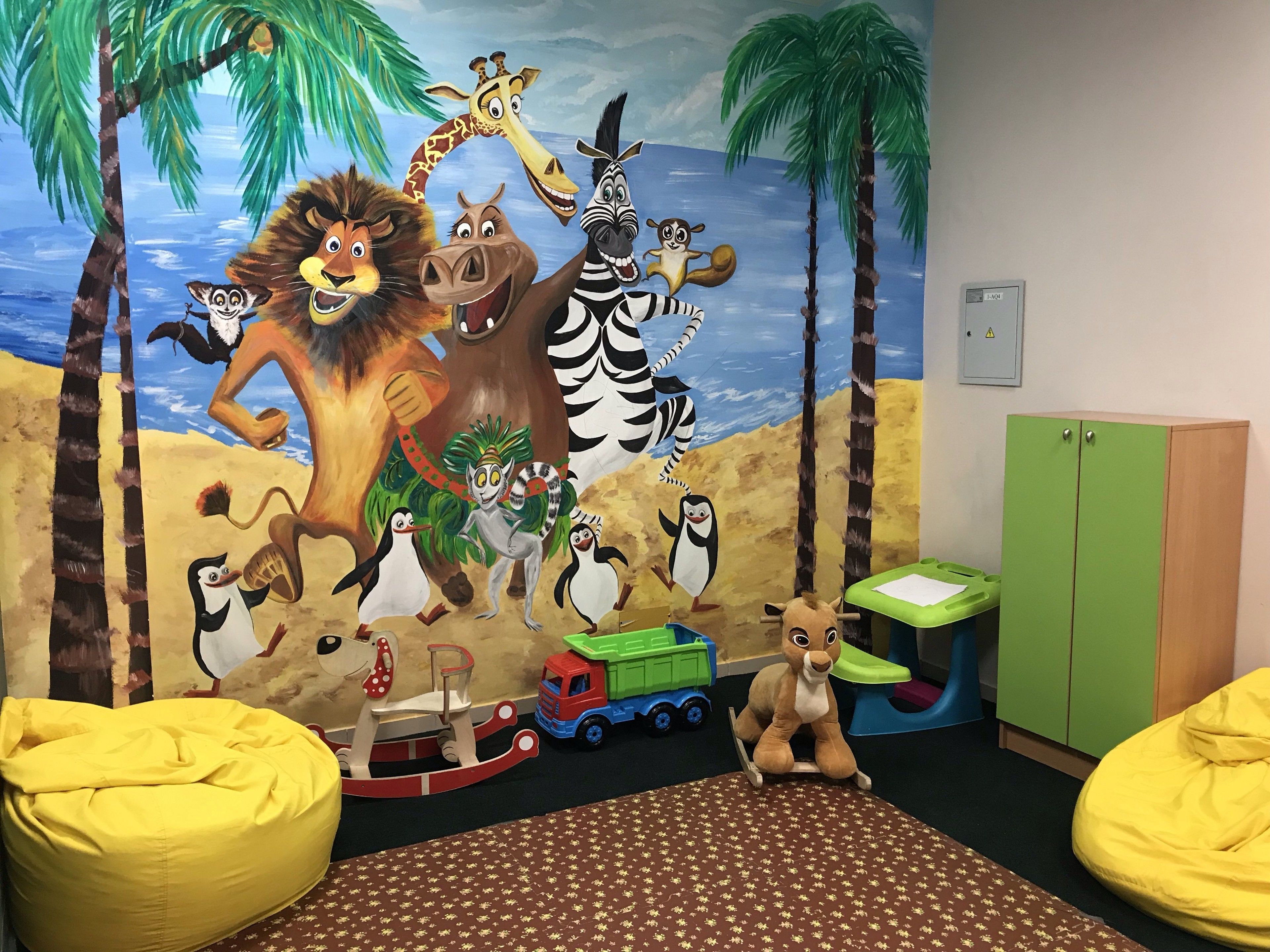children’s area