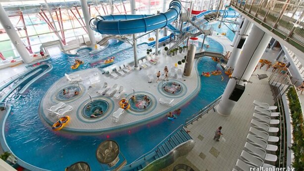 Waterslide - Aqua-Minsk Hotel (Minsk)