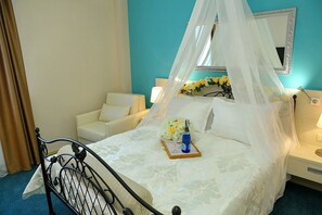 Double Room (For Newly Wedded) | In-room safe, desk, blackout drapes, free cribs/infant beds - Aqua-Minsk Hotel (Minsk)