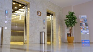 Interior detail - Aqua-Minsk Hotel (Minsk)