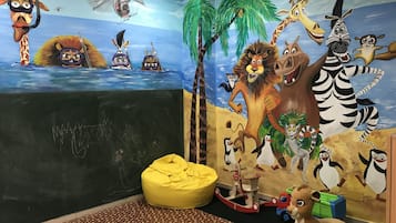 Children’s area