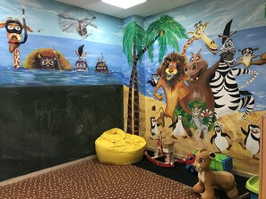 Children’s area - Aqua-Minsk Hotel (Minsk)