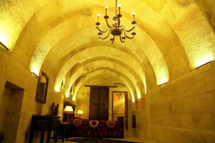 Suite With Turkish Bath | Egyptian cotton sheets, premium bedding, desk, soundproofing