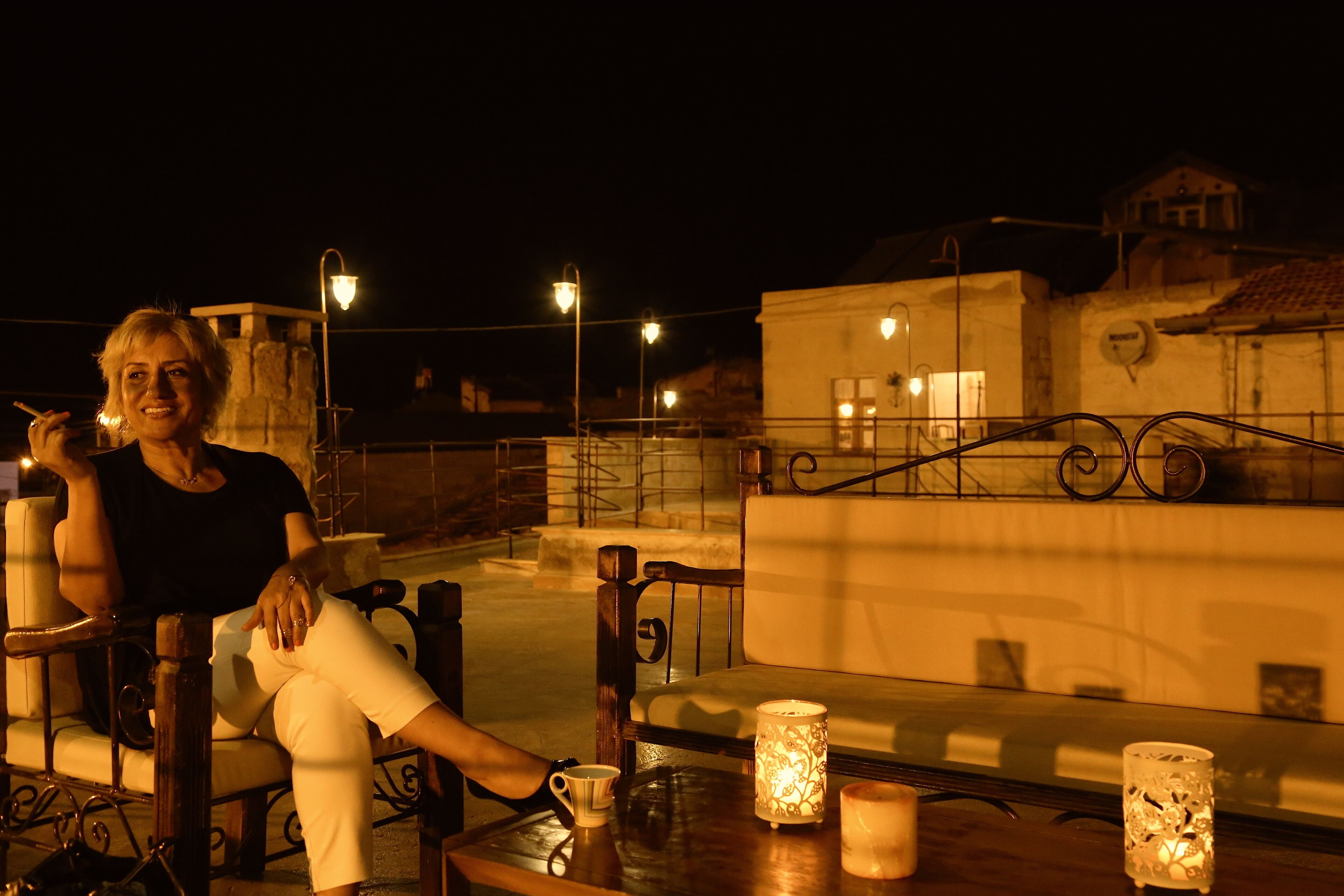 classic studio suite, 1 queen bed, terrace | living area | lcd tv