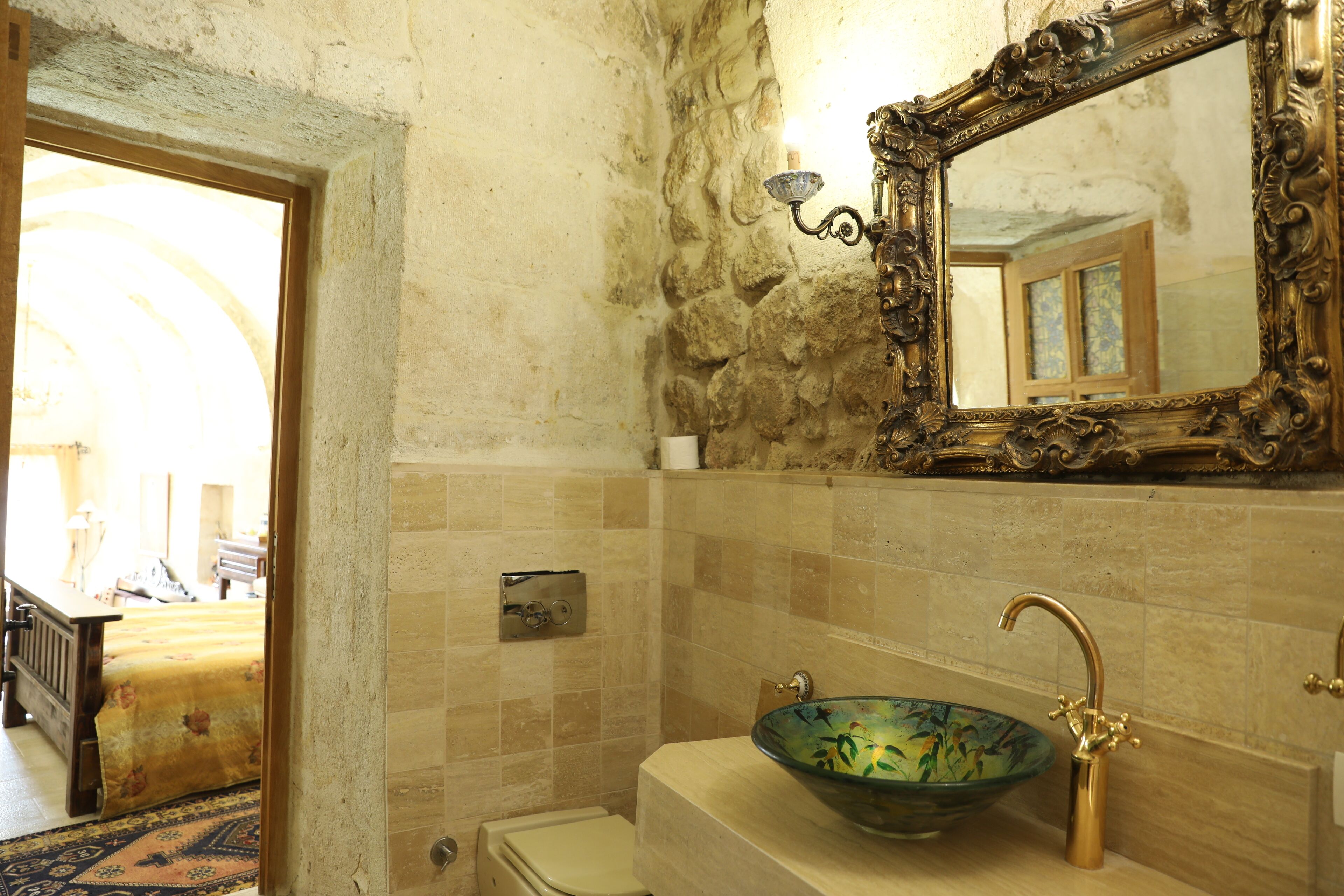 suite with turkish bath | bathroom | shower, free toiletries, hair dryer, bathrobes
