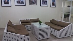 Lobby sitting area - Avon's Residence (Manado)