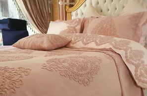 3 habitaciones, sábanas italianas Frette y ropa de cama de alta calidad 