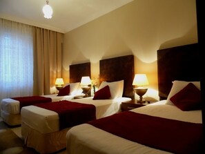 Family Condo, 3 Bedrooms, Kitchen, Partial Sea View | 3 bedrooms, Frette Italian sheets, premium bedding, in-room safe