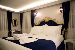 Superior Room | Premium bedding, down duvets, free minibar items, in-room safe