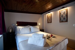 Appartement Deluxe (with Turkish Bath) | Vue de la chambre