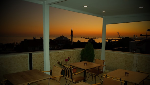 Terrace/patio - Blue Mosque Suites (Istanbul)