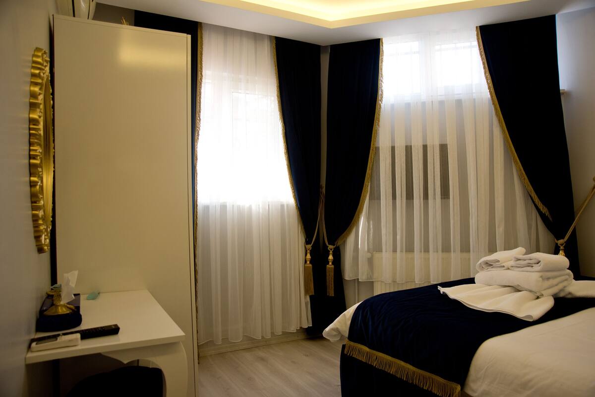 Deluxe Family Apartment | Premium bedding, down comforters, minibar (some free items)